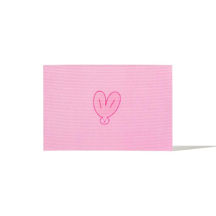 LOVE  RABBIT CARD