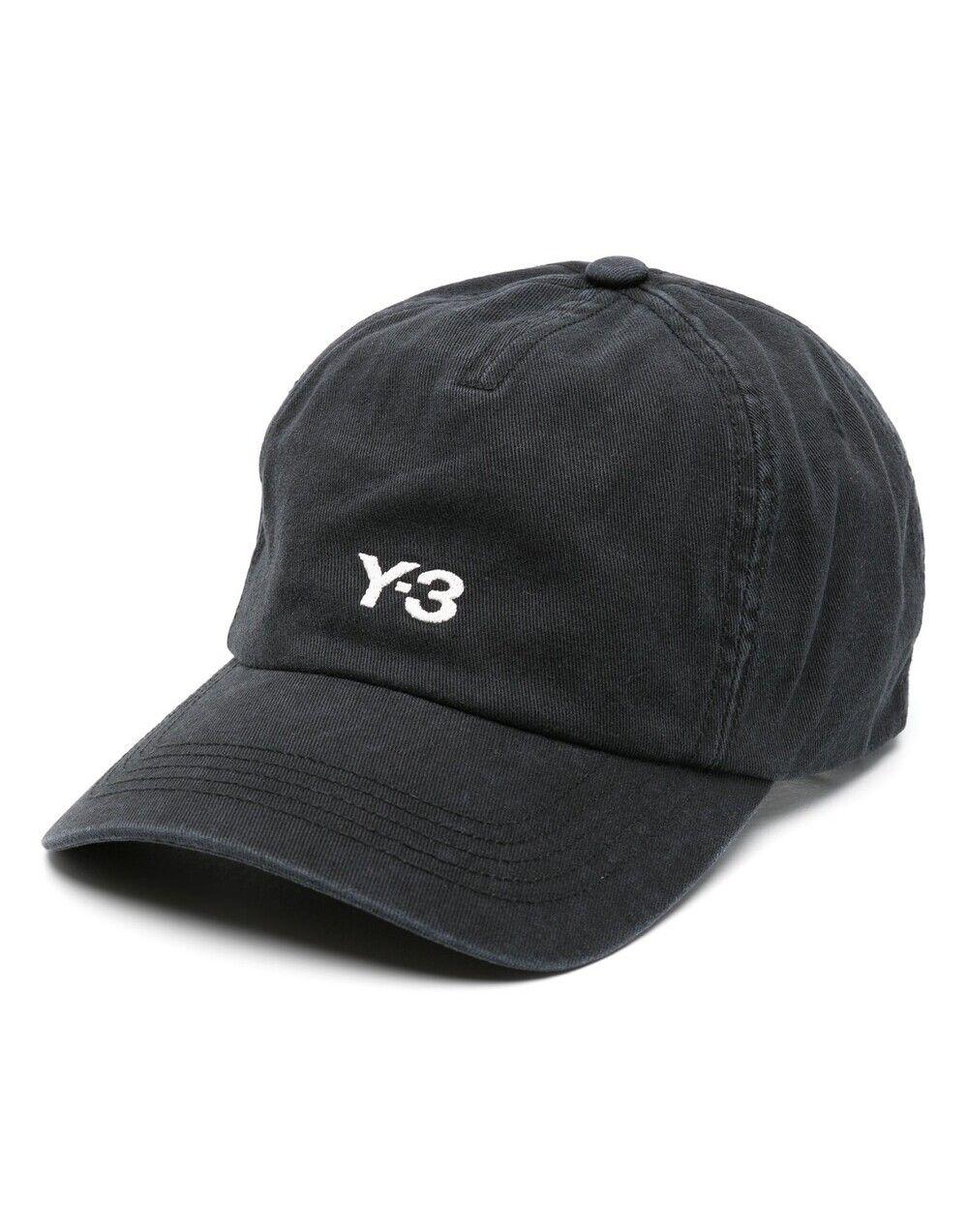 모자 Y3 DAD CAP 블랙 IN2391