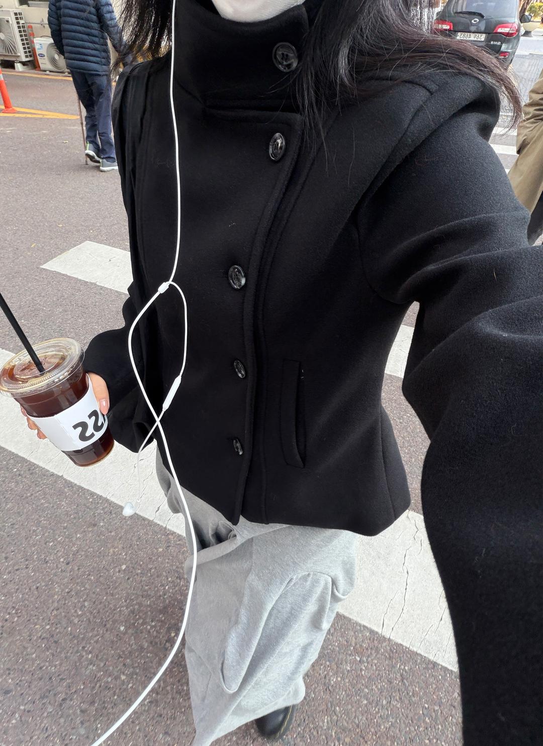 주문폭주 / Baily short coat