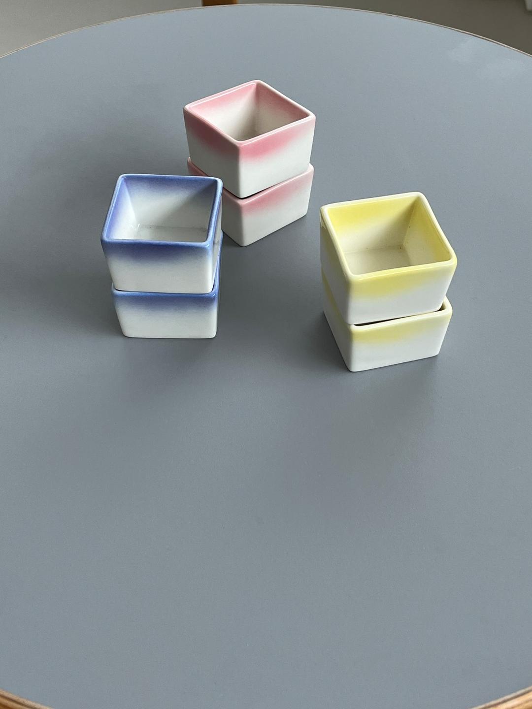 TWO TONE SMALL PLATE (3 COLORS)