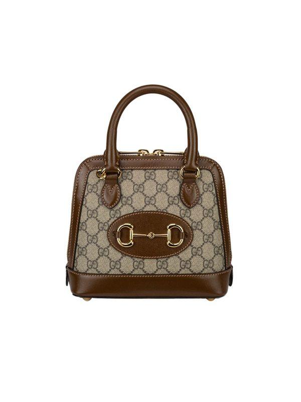 구찌 홀스빗 1955 미니 탑 핸들백 Gucci Horsebit 1955 mini top handle bag 640716 92TCG 8563