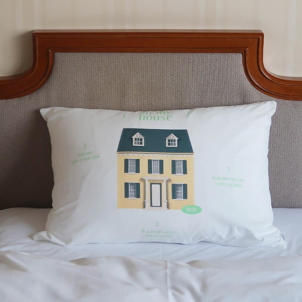 [made] house pillow cover