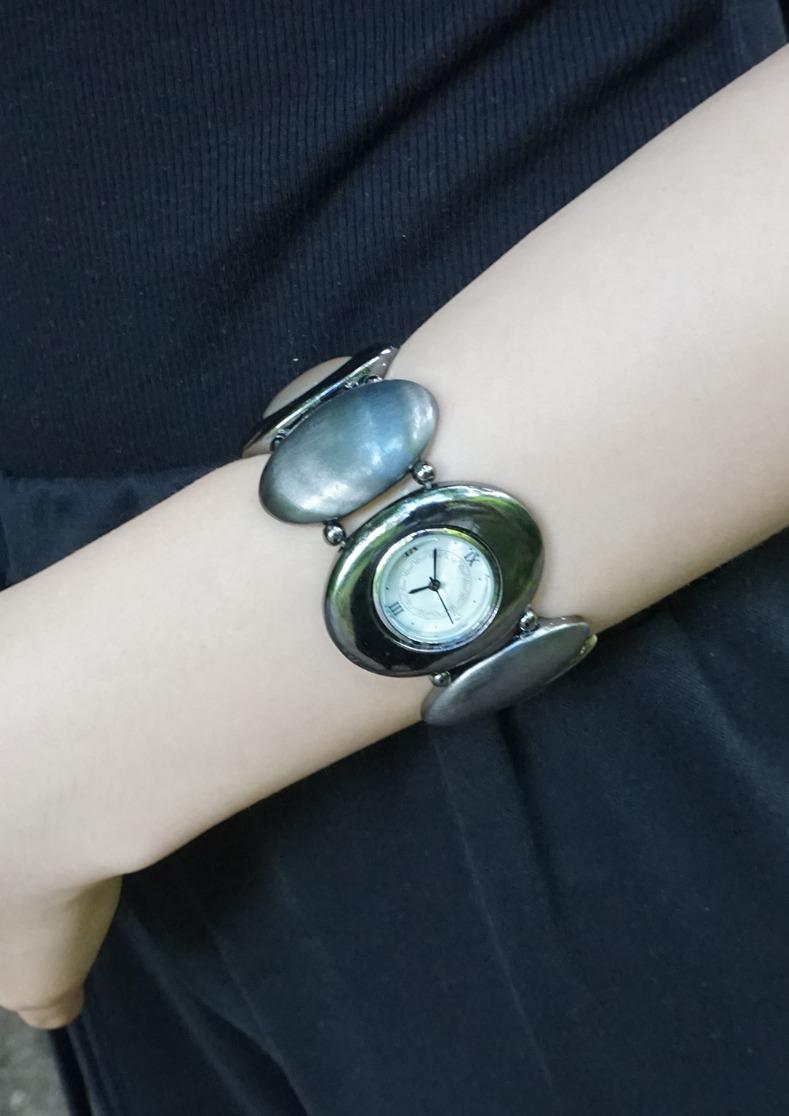 [B209]oriental watch bracelet/오리엔탈 레이어드 손목 팔찌시계 시선