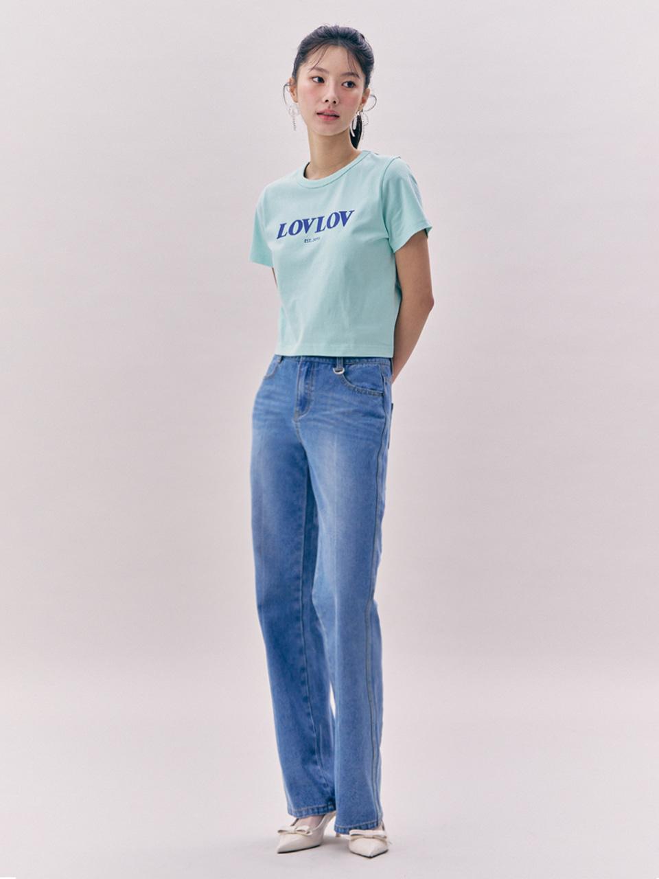 LESICK STRAIGHT-FIT DENIM