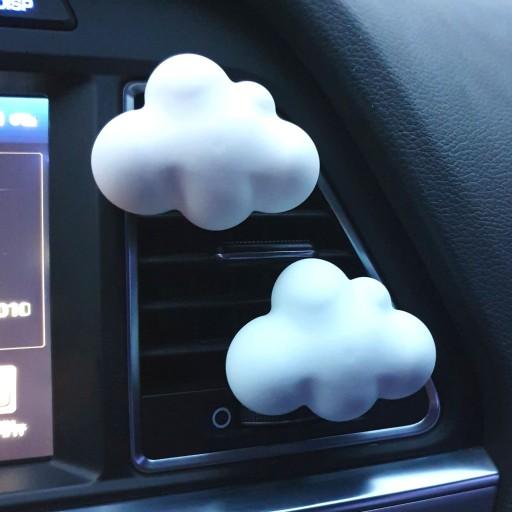 귀욤 선물 ☁️몽실구름 차량용석고방향제