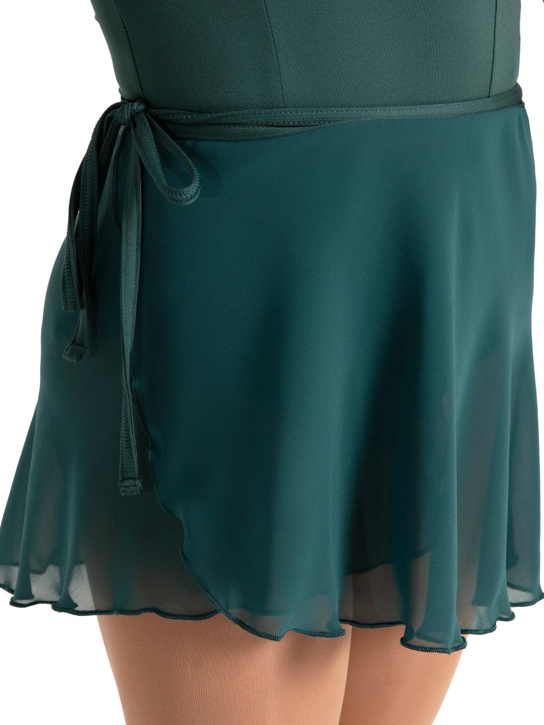 Studio Collection Wrap Skirt - Hunter / Petite/Small