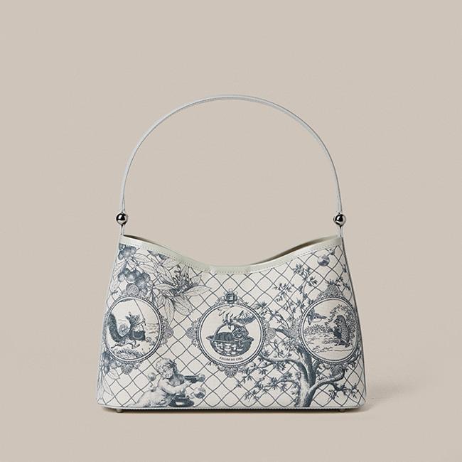 [6/24일 예약배송] BER SHOPPER BAG_TOILE CANVAS