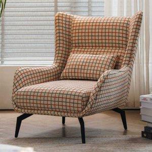 1인용소파 레트로 안락의자 미국풍 빈티지체어 - 인터파크 쇼핑
