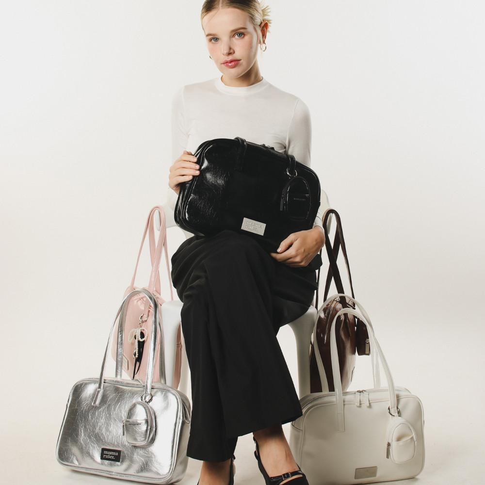 304 레더 파우치 데일리 숄더 백 5colors