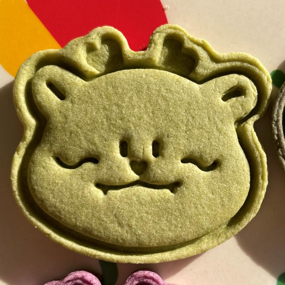 2024 귀여운 하트 용 쿠키커터 갑진년 청룡해