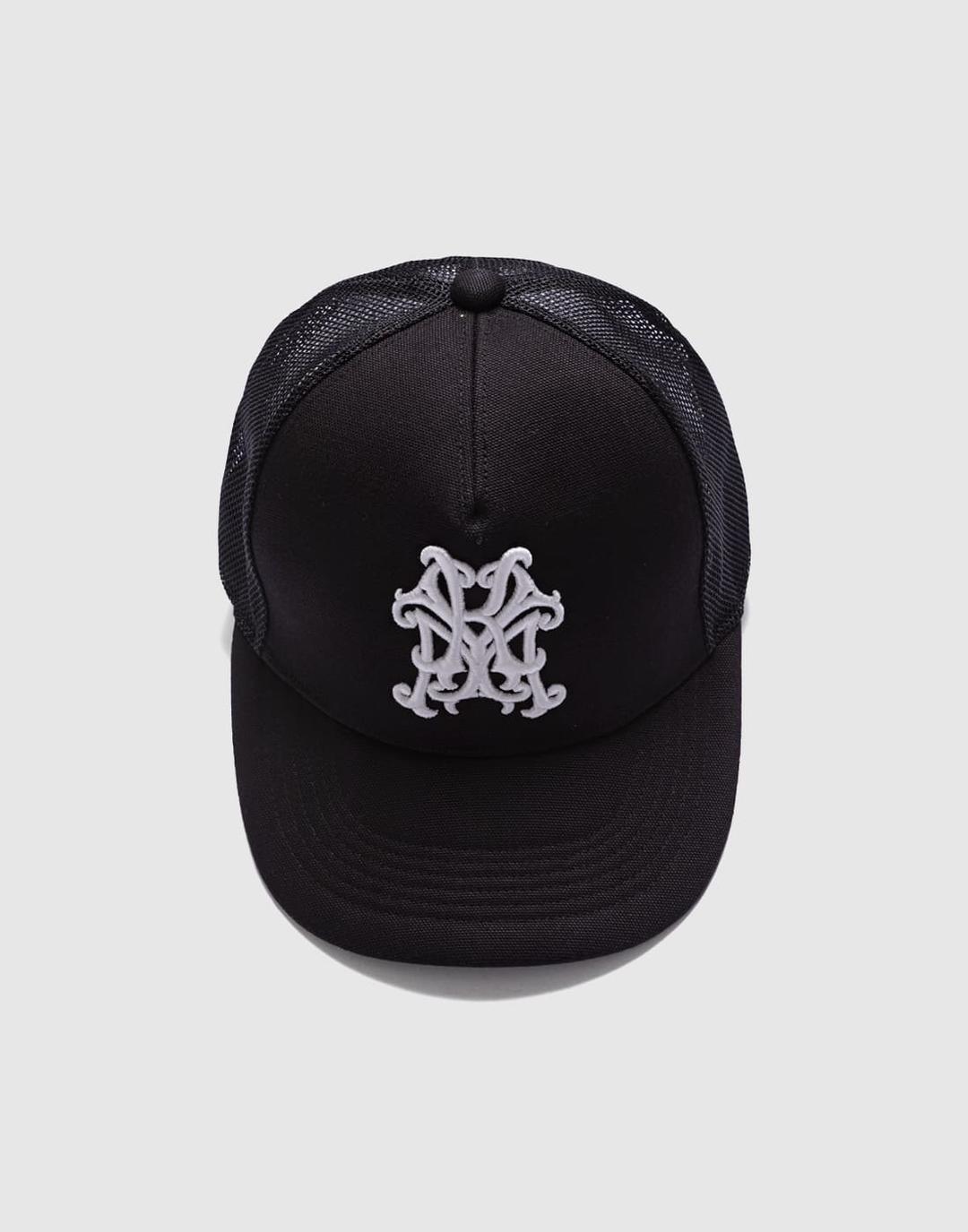 “KMY” Mesh Cap (Black)