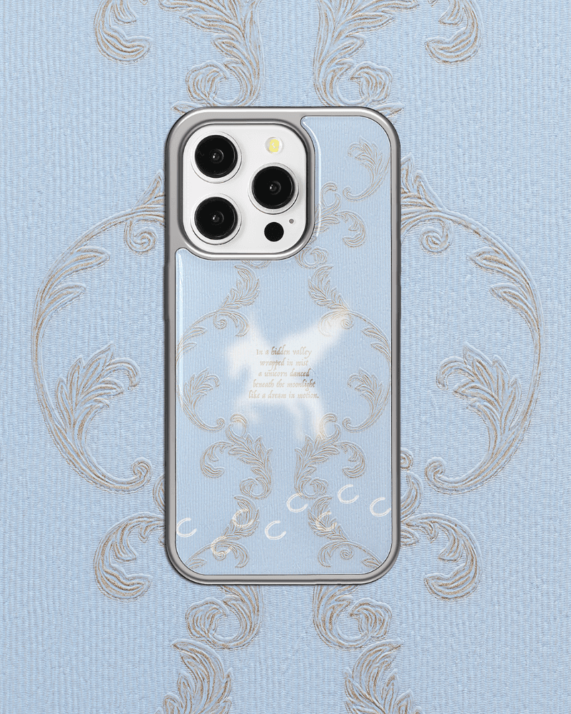 [실버에폭시] 문라이트 유니콘 케이스