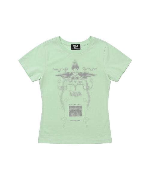 Digital Tattoo Tee Renewal Mint