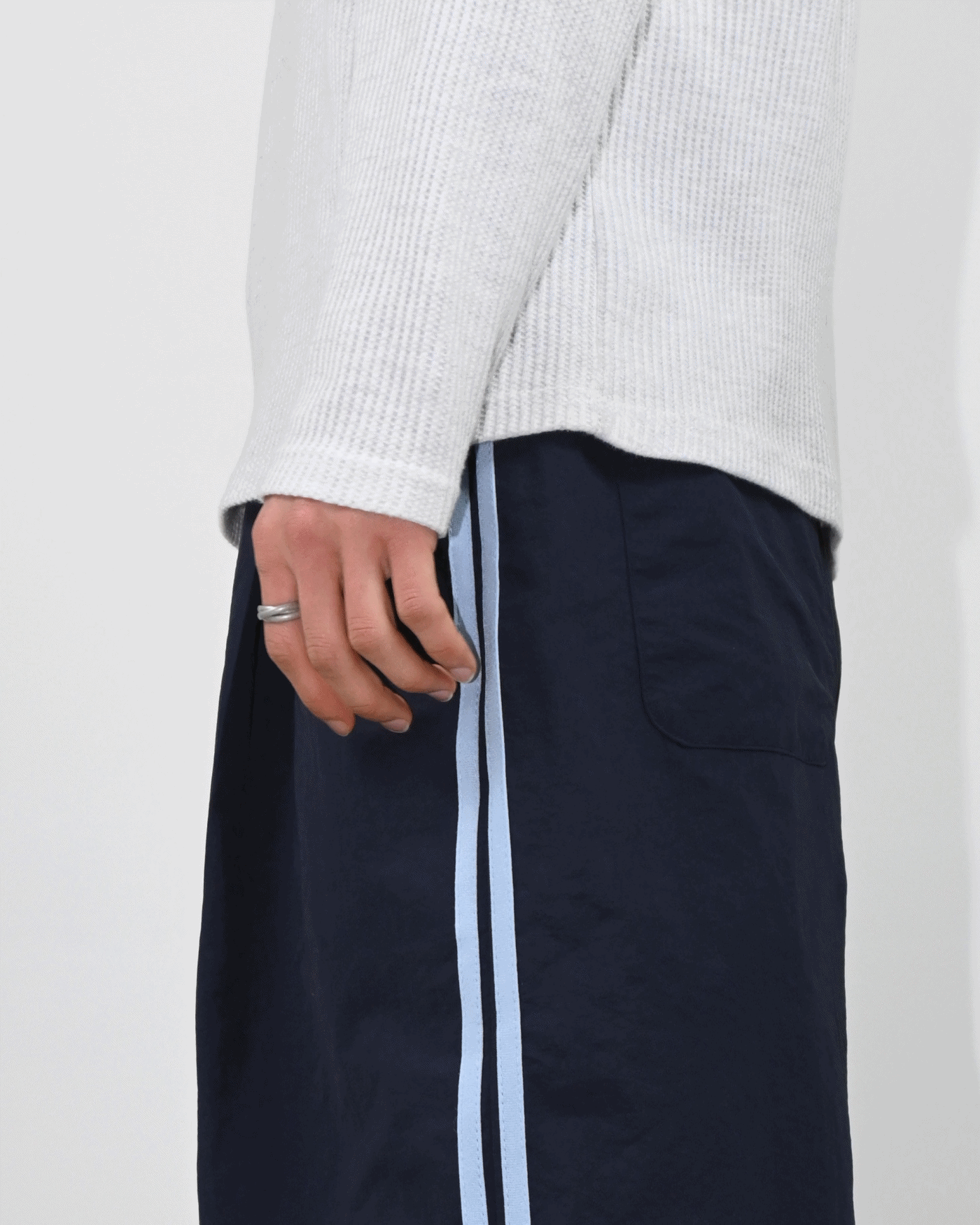 nylon track pants
