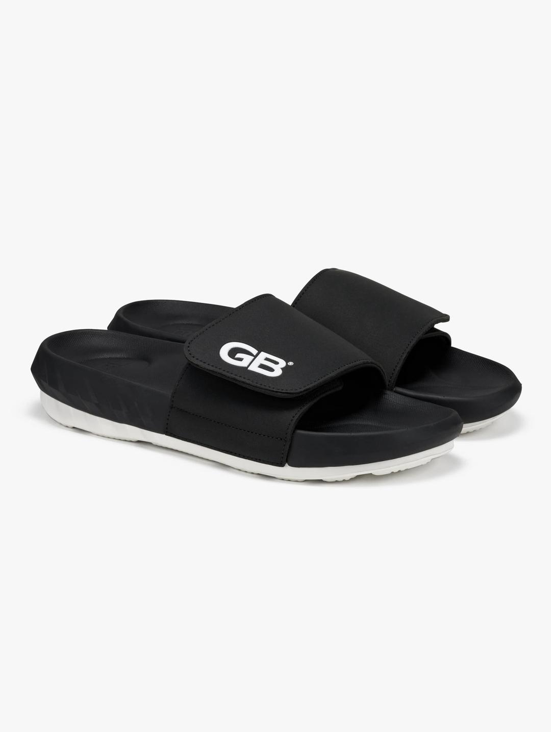 [시즌 오프 10%] GB PRO SLIDE-BLACK/WHITE