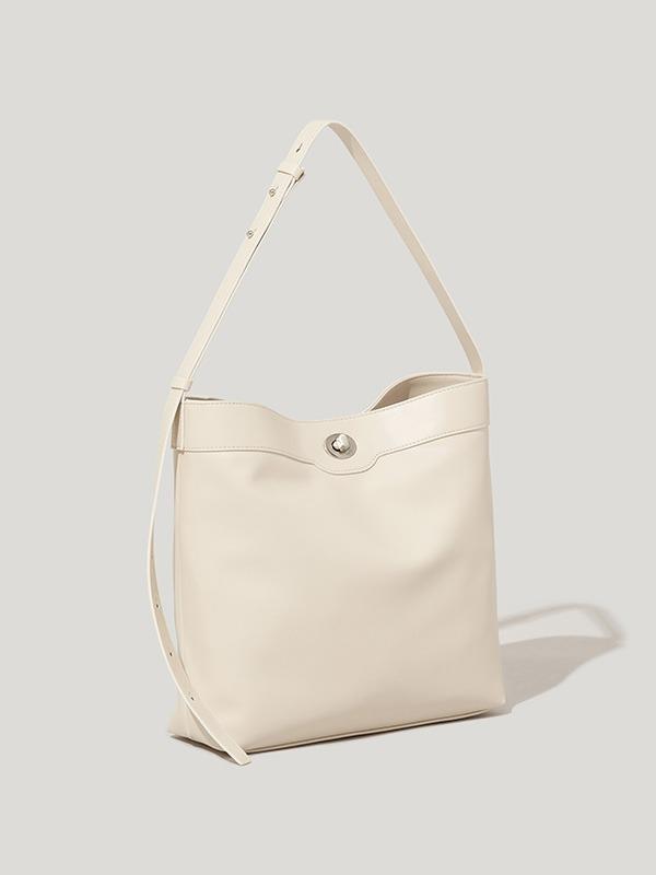 미뇽 호보 백 Mignon Hobo bag - 크림