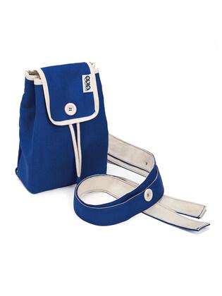 TIE BAG ROYAL BLUE