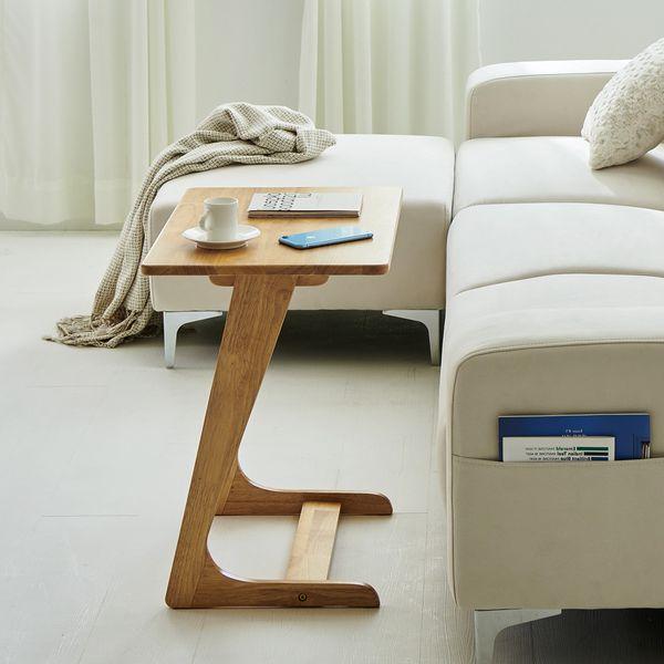 발리 Z 원목 소파 사이드 테이블