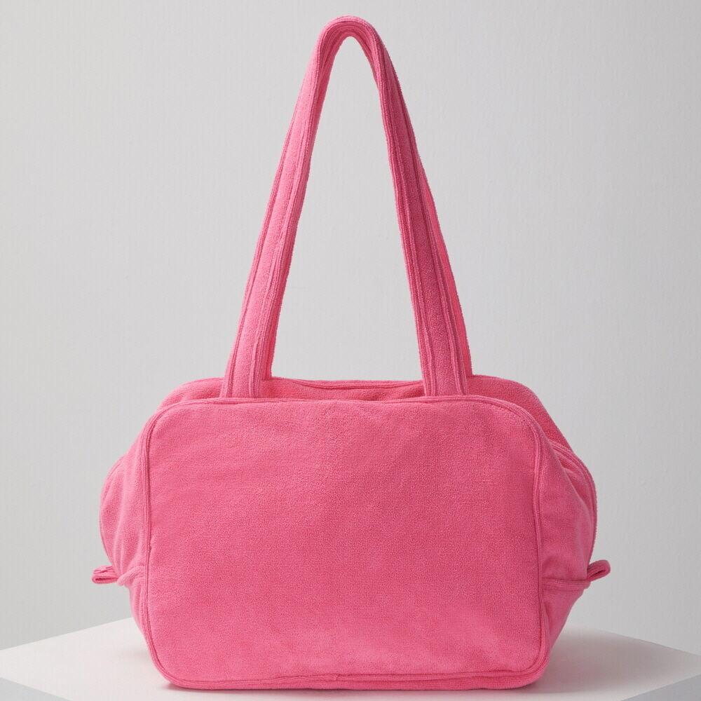 Tennis bag(Terry pink)
