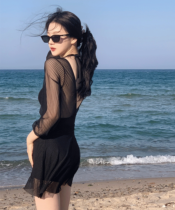 예모마일 키비 레이스 원피스 수영복 (속바지)