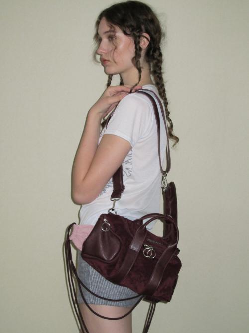 Gig 3-way Bag (burgundy)