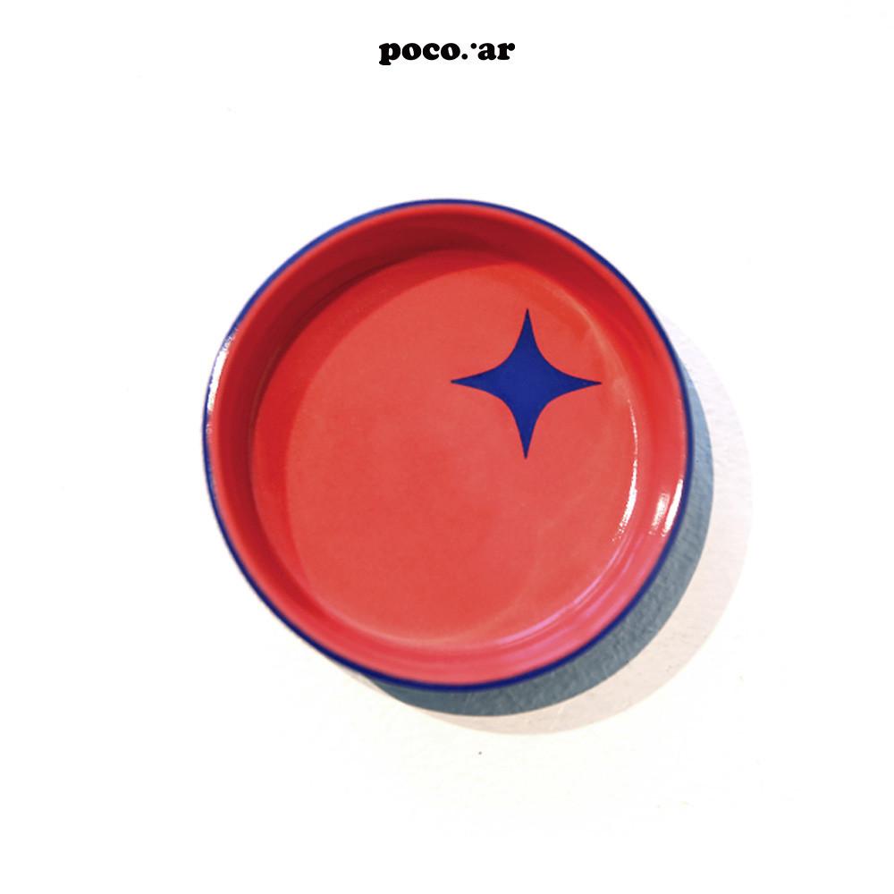 [POCO:AR] H.A.H Plate - #LOVE