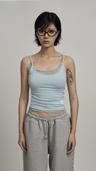 BLUEFANCY LAYERED SLEEVELESS