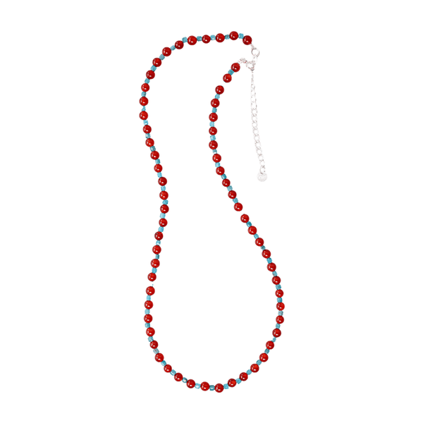 B/berry necklace