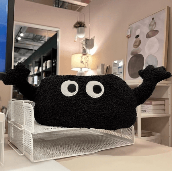 몬스터 패브릭 휴지케이스 티슈케이스