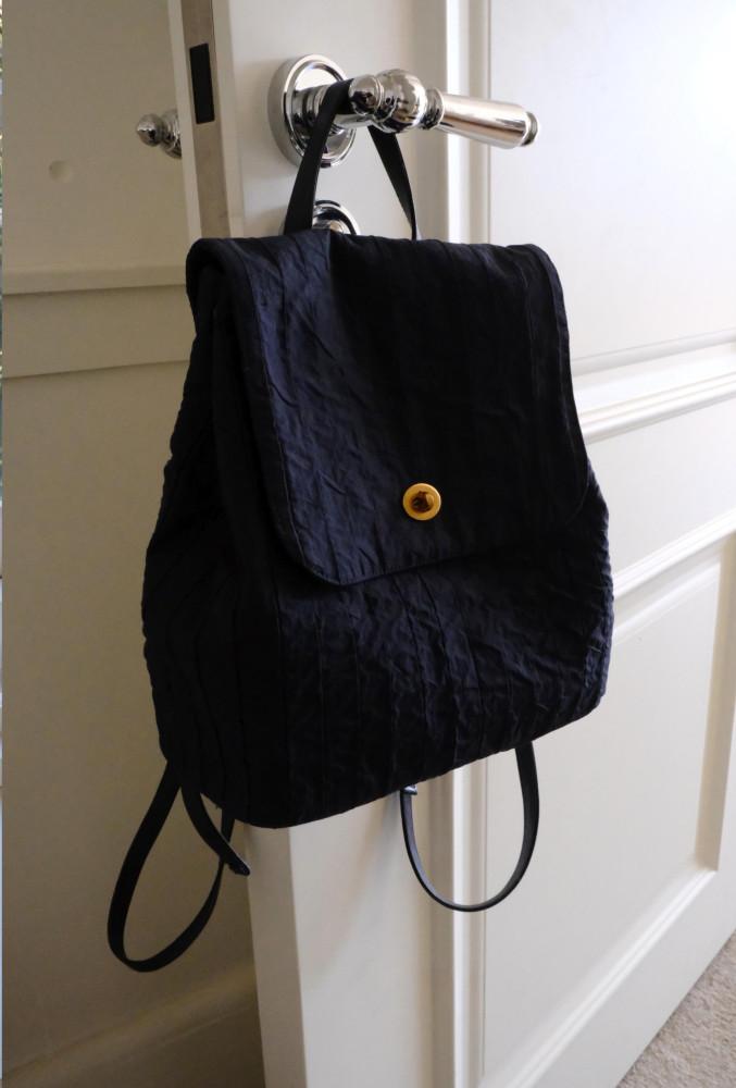 수심 Bird Backpack(3 color) 버드 백팩 코튼 발레코어 가방 유니크