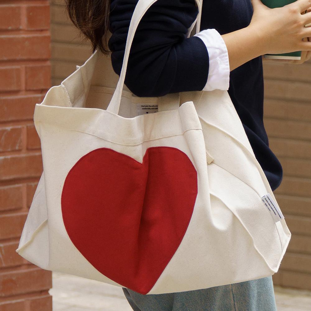 LUFF 러프 하트백