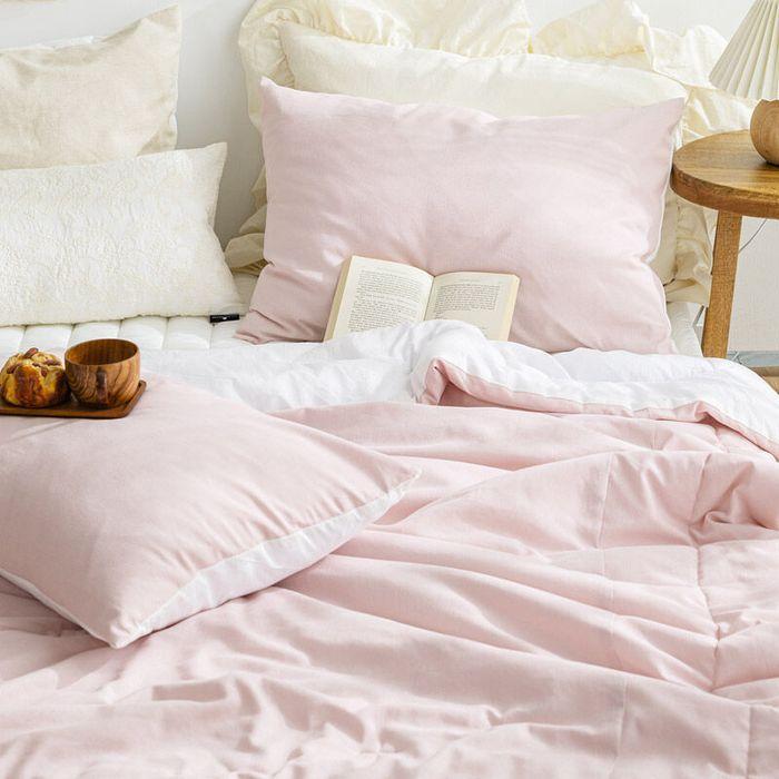 프리미엄 린넨 간절기 차렵이불(SS/Q) 7colors