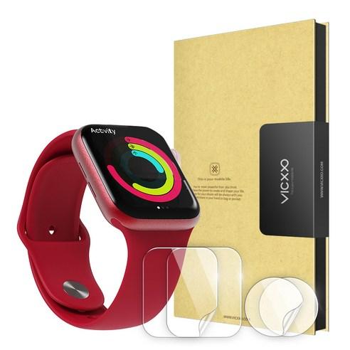 빅쏘 자가복원 애플워치 전면 후면 풀커버 액정보호필름 2세트 - 보호필름 | 쿠팡