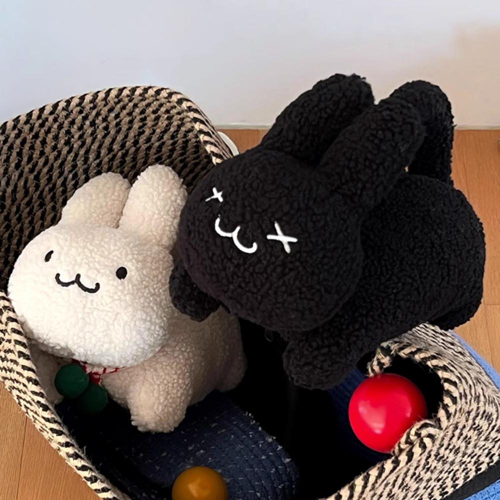 귀여운 토끼인형 휴지케이스 2color 차박 휴지커버 걸이형