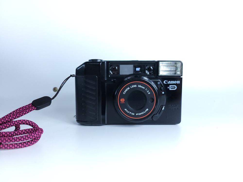 [중고] 캐논 오토보이2 Date(6개월 무상AS)