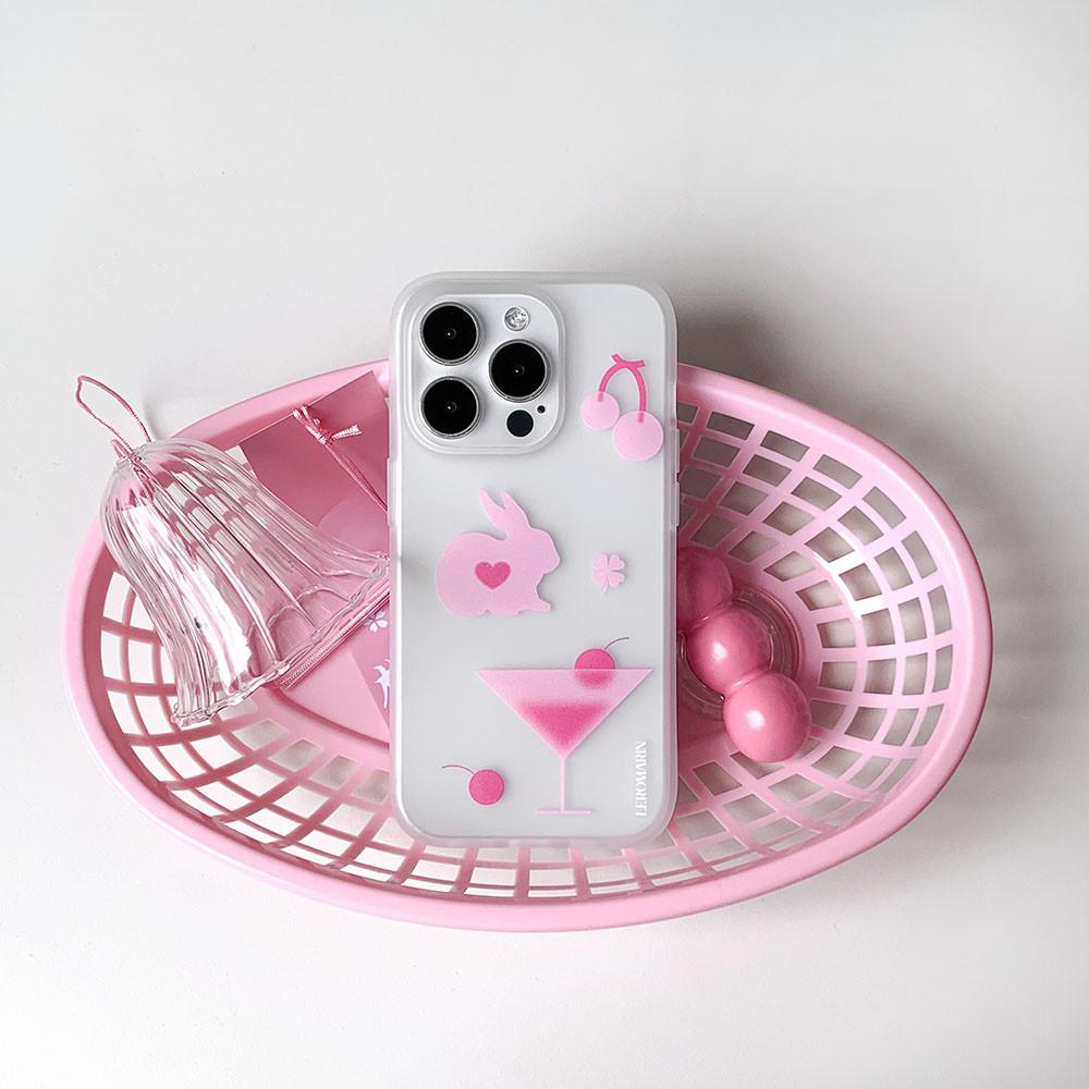 샤베트 반투명 케이스 아이폰 케이스 z플립5 13 14pro