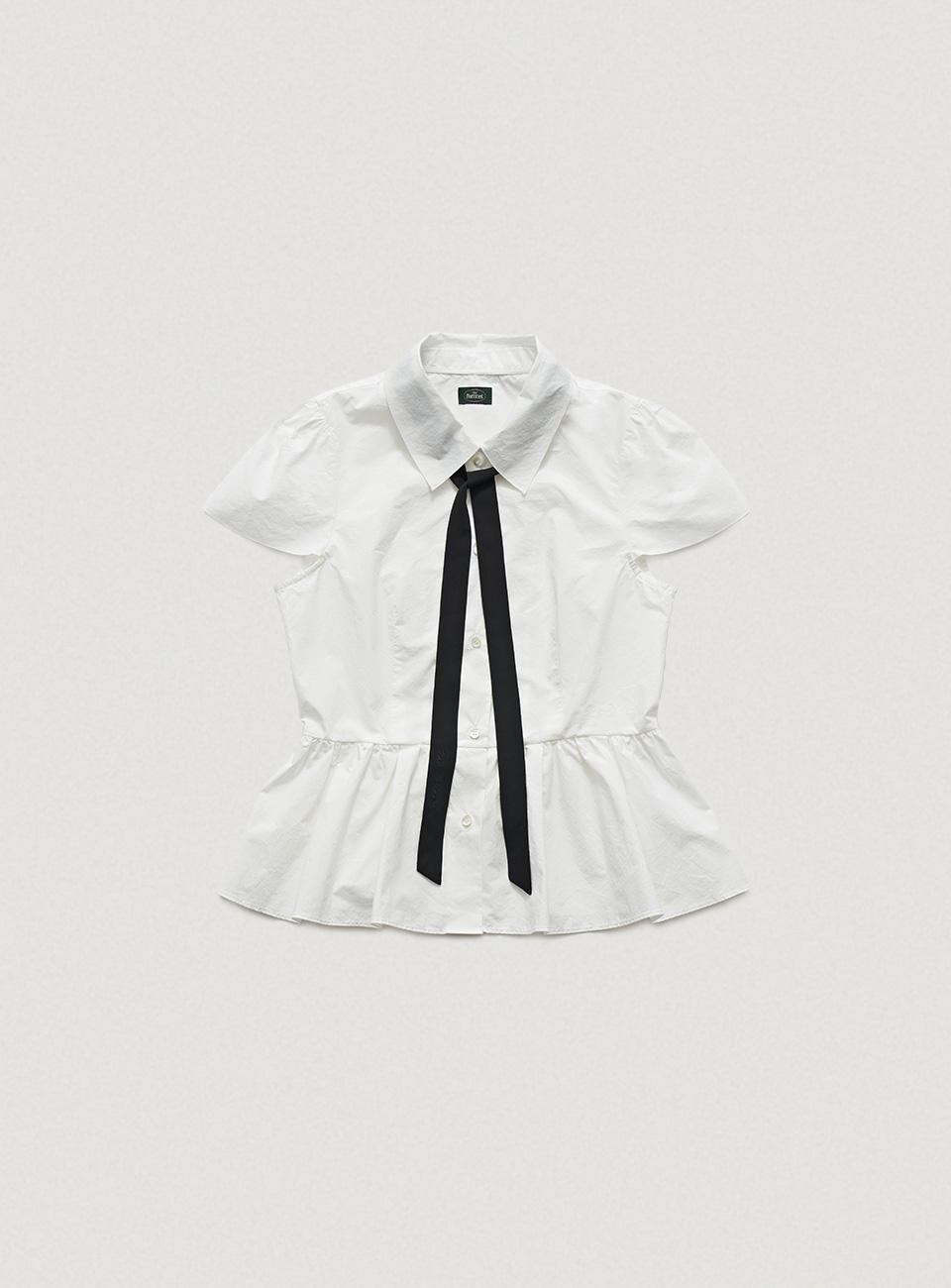 Kate Peplum Shirt