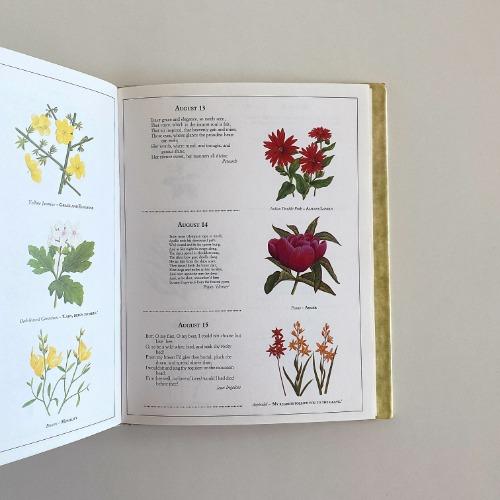 [vintage] 빈티지 생일 탄생화북