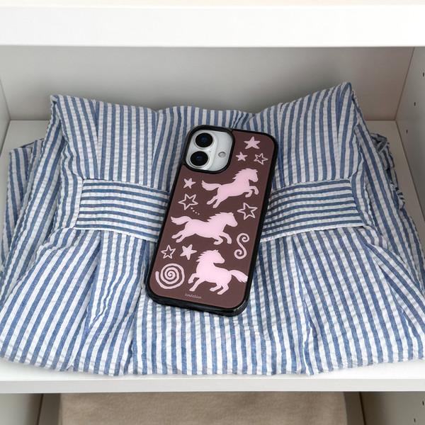 Pony case (Brown)