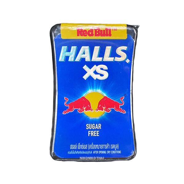 HALLS/호올스 XS 슈가프리 레드불 캔디 15g