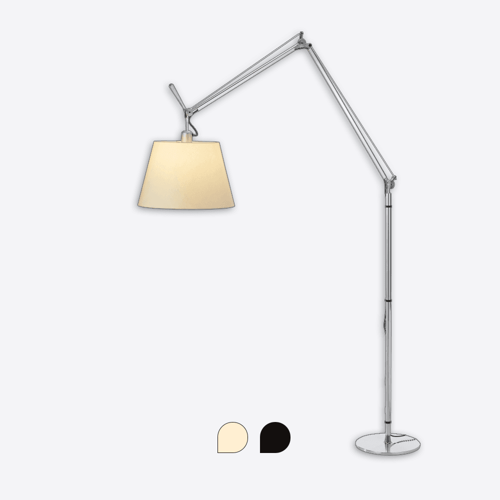 아르떼미데 톨로메오 메가 플로어 거실 장스탠드 무드등 수입 조명