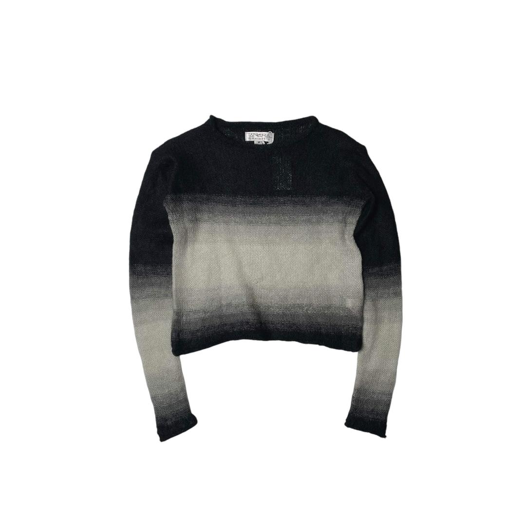 Tamara gradation mohair blend knit
