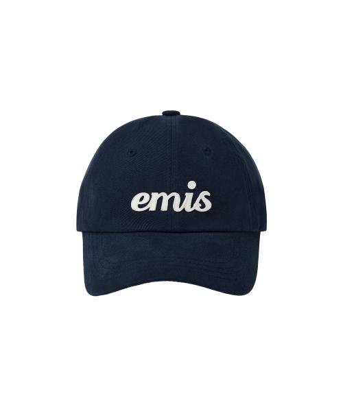 APPLIQUE BALL CAP-NAVY