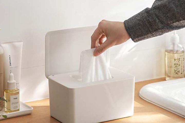 물티슈 커버 케이스 디스펜서 대형