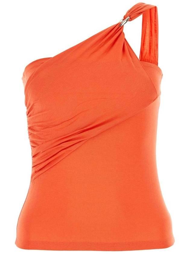 gimaguas ORANGE Orange stretch viscose Julia top JP1   |   발란코드 [70561979]