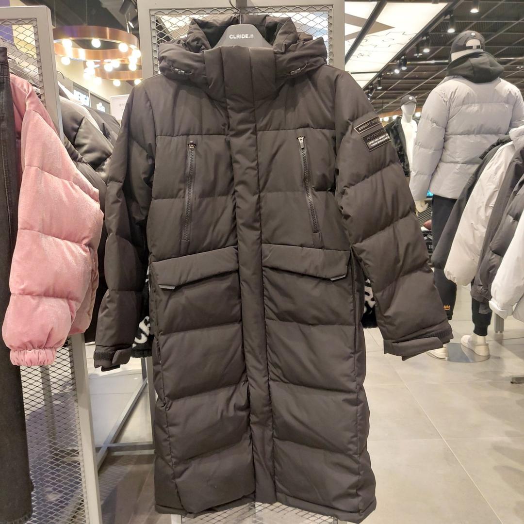 남성 퀄팅 다운 롱 패딩 점퍼 FLDDU424U