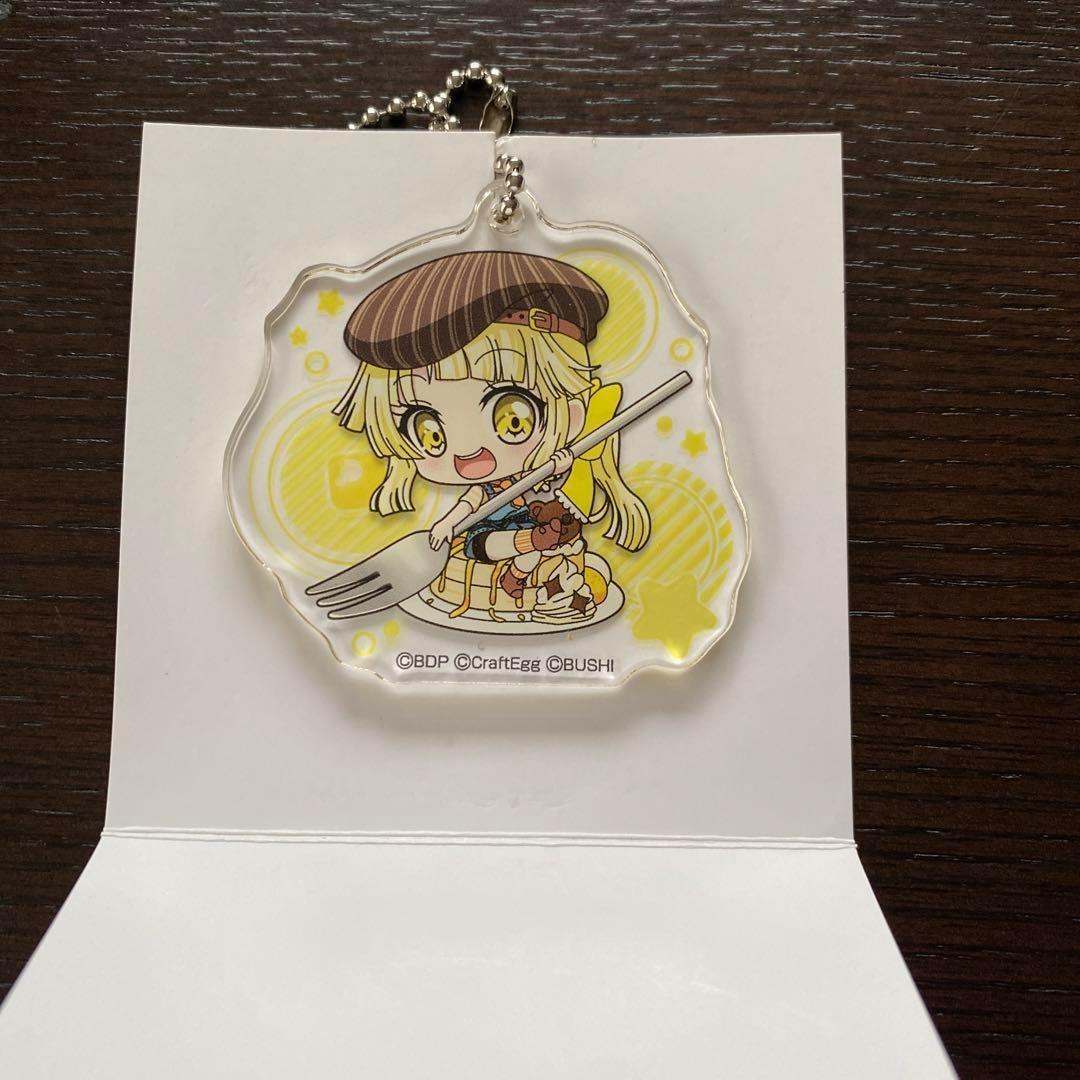 バンドリ ハロハピ バンドリカフェ 2020 弦巻こころ こころ アクキー