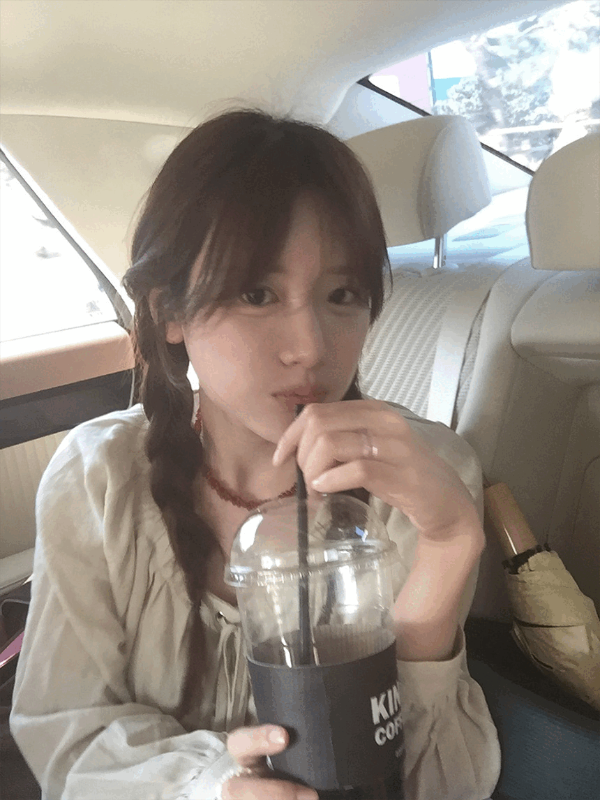 센트 아일렛 리본 블라우스 (2c)