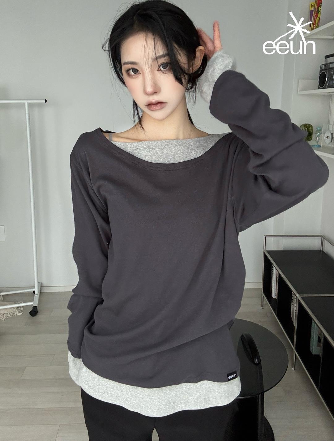 [EEUN BASIC] 에어리 박시 롱슬리브