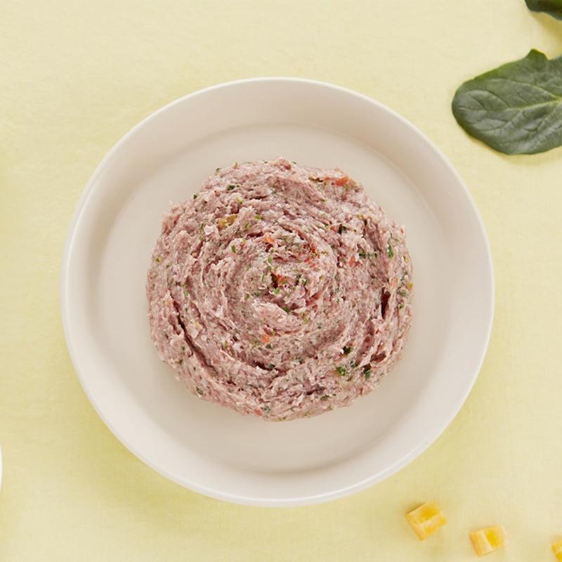 스쿱543 생식 뼈있는+야채 500g